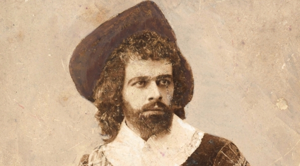  Michał Tarasiewicz w roli Karola Moora w "Zbójcach" Friedricha Schillera.  