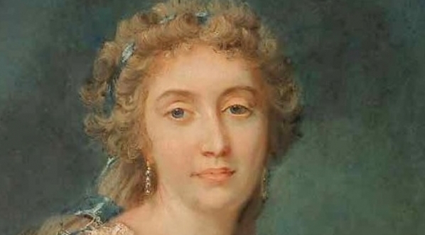  "Portret damy z dzieckiem" Anny Rajeckiej.  