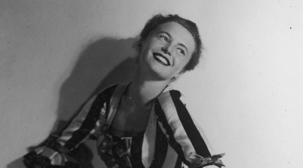  Ziuta Buczyńska w tańcu "Galop".  
