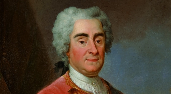  "Portret Augusta II"  Marcelego Bacciarellego.  