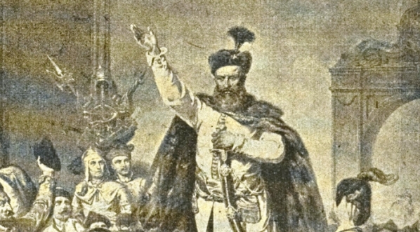  "Stefan Czarniecki zawiązuje konfederacyę w Tyszowcach dnia 8 stycznia 1656, wskutek której naród polski chwycił za broń i wypędził Szwedów z kraju."  