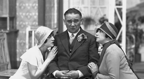  Przedstawienie "Pan Brotonneau" Gastona Armanda Caillveta w Teatrze im. Juliusza Słowackiego w Krakowie w październiku 1929 roku.  