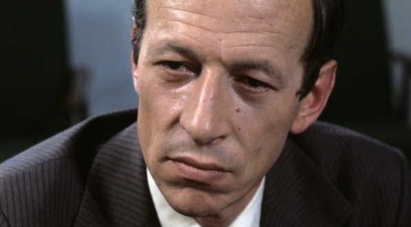  Leszek Herdegen w filmie "Godzina szczytu" z 1973 r.  