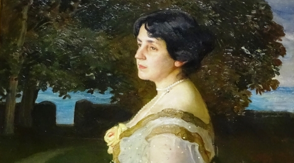  "Portret Heleny Paderewskiej" Charlesa Girona.  