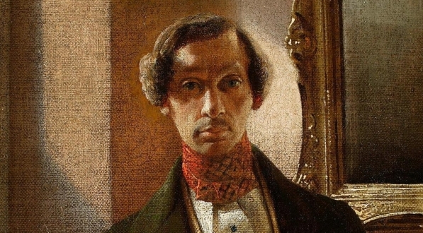  "Autoportret" Marcina Zaleskiego.  