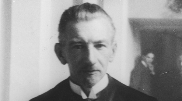  Kazimierz Sterling podczas Procesu Brzeskiego (1931/1932).  