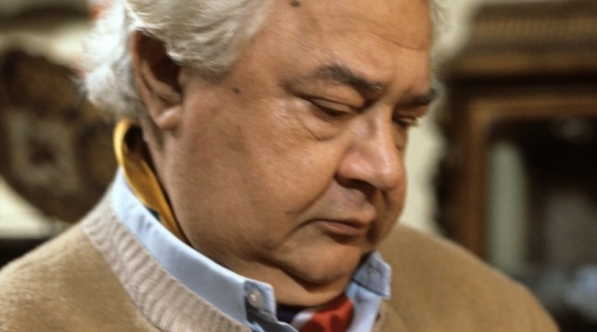  Mieczysław Pawlikowski w serialu "Roman i Magda" z 1978 r.  