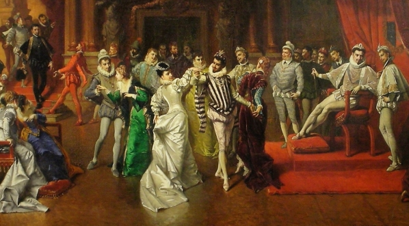  "Bal na dworze Henryka de Valoise" Władysława Bakałowicza.  