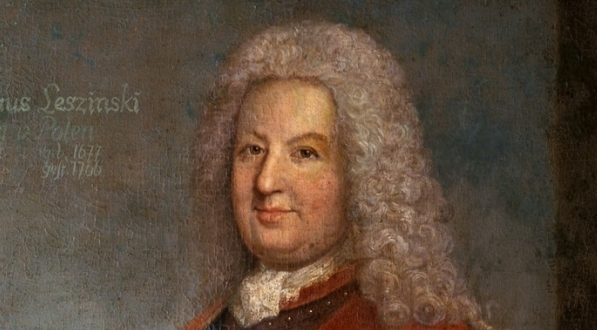  Portret Stanisława I Leszczyńskiego.  