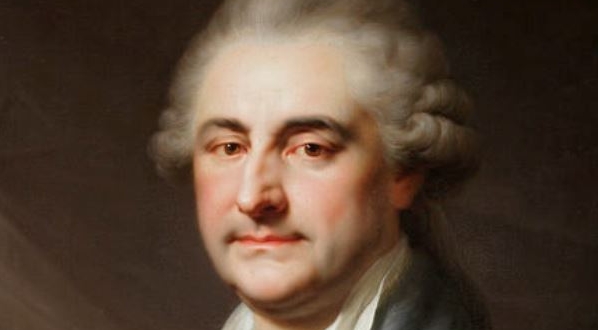  "Portret Stanisława Augusta w szlafroku" Jan Chrzciciela Lampiego.  