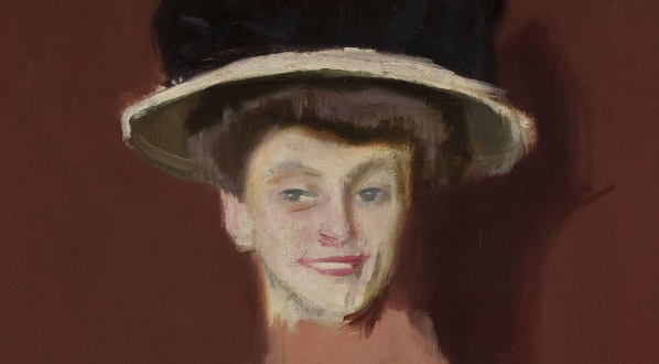  "Studium portretowe kobieta" Ignacego Marka.  