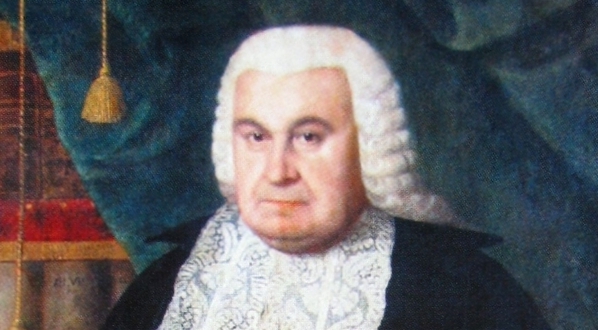  "Portret Gottfrieda Lengnicha" Johanna Jacobusa Fabritiusa.  