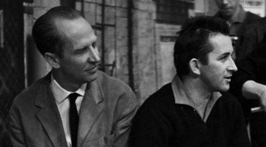  Realizacja filmu "Upał" w 1964 roku.  