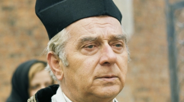  Józef Pieracki w filmie "Ciemna rzeka" z 1973 r.  