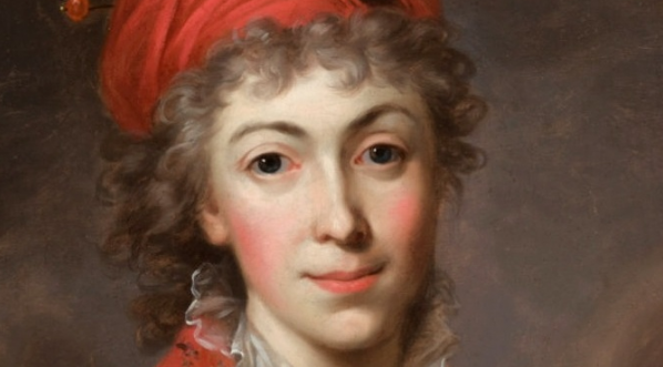  "Portret Izabeli Czartoryskiej" Kazimierza Wojniakowskiego.  