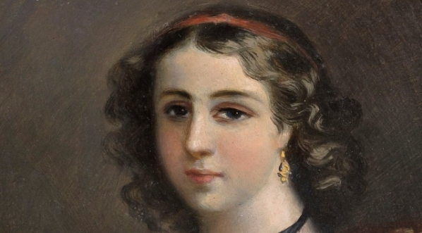  "Portret kobiety" Henryka Siemiradzkiego.  