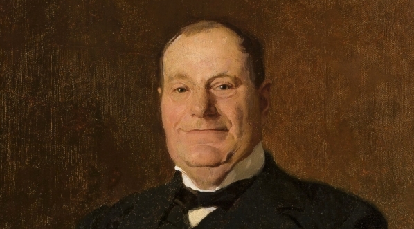  "Portret Mieczysława Frenkla" Stanisława Lentza.  