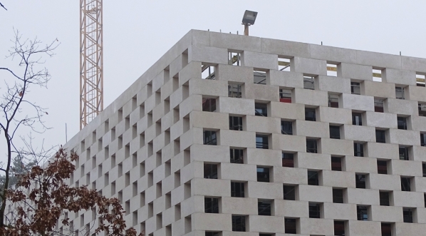  Budowa Muzeum Józefa Piłsudskiego w Sulejówku 10.11.2018 r.  