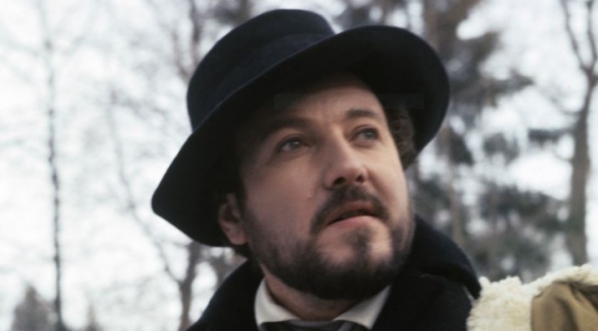  Ignacy Gogolewski na planie filmu "Romantyczni" z 1970 r.  