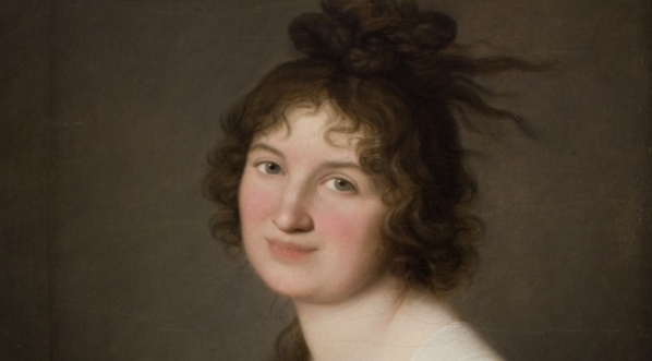  "Portret Walerii ze Stroynowskich Tarnowskiej" Domenica del Frate.  