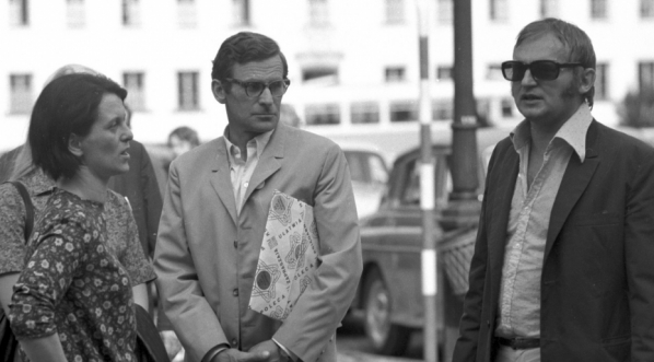  Realizacja filmu "Dzięcioł" w 1970 r.  