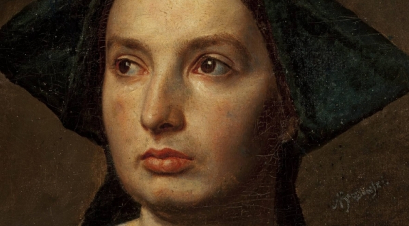  "Portret kobiety" Antoniego Brodowskiego (falsyfikat).  