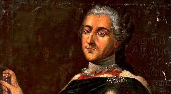  "Portret Stanisława Augusta Poniatowskiego".  