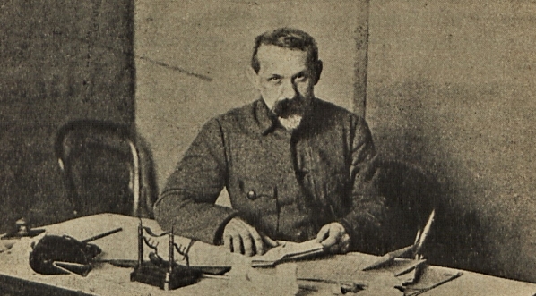  J.B. Marchlewski w 1923 roku jako redaktor Komunistycznego Uniwersytetu M.N. Zachodu.  