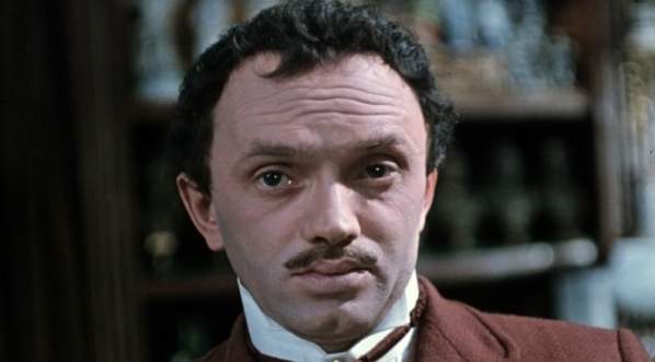  Krzysztof Litwin w filmie "Lalka" z 1968 r.  