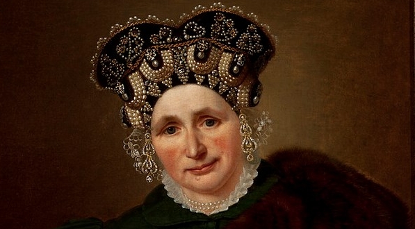  "Portret Poznerowej" Jana Sikorskiego.  