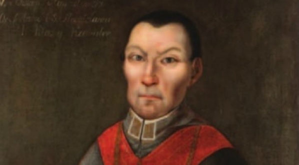  "Portret bp. Pawła Straszyńskiego."  