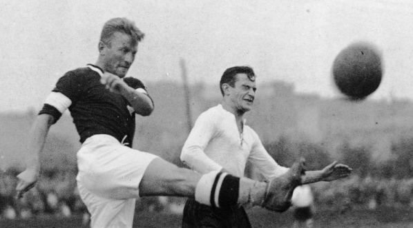  Mecz piłki nożnej Polonia Warszawa - Legia Warszawa w Warszawie 13.09.1931 r.  