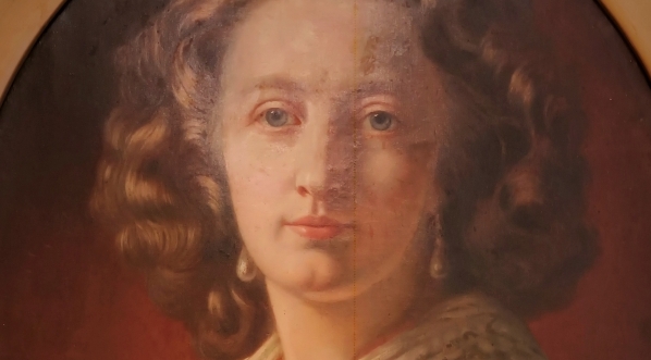  "Portret Zofii z Branickich Odescalchi" Franciszka Machniewicza.  