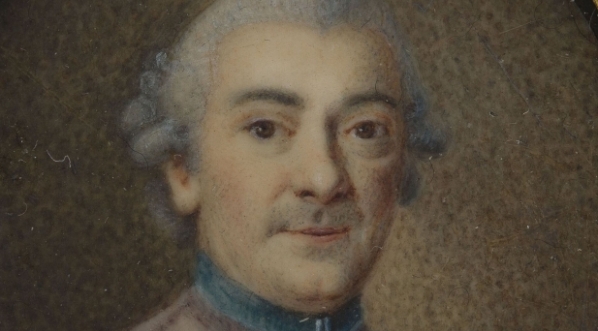  "Portret prałata (sekretarza królewskiego Gaetano Ghigiottiego?)" Fryderyki Johanny Bacciarelli.  