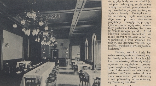  "Gmach Stowarzyszenia Techników w Warszawie" Aleksandra Henryka de Rosseta.  