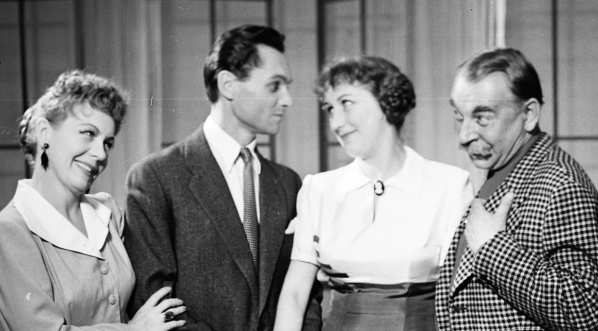  Sztuka "Maman do wzięcia" w Teatrze Syrena w Warszawie w 1957 r.  