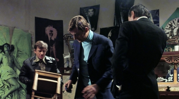  Scena z filmu Pawła Komorowskiego "Brylanty pani Zuzy" z 1971 r.  