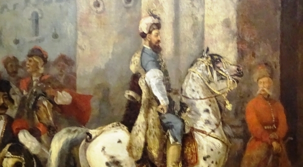  "Czarniecki na tarancie" Józefa Brandta.  