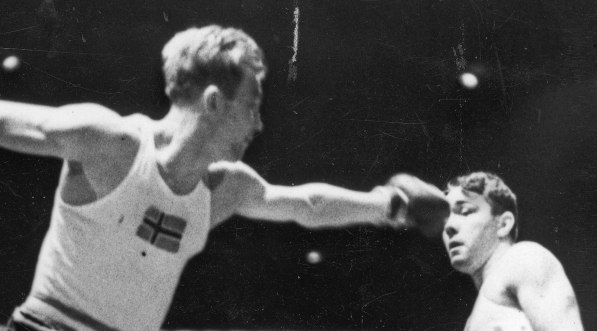  Międzynarodowy turniej pięściarski w Berlinie w sierpniu 1936 r.  