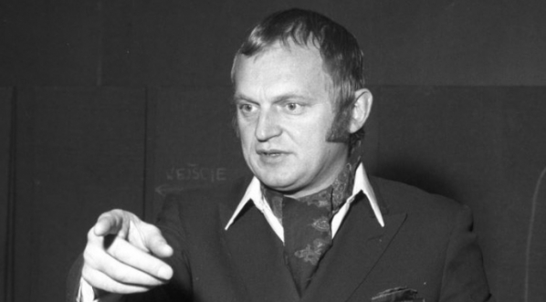  Reżyser Jerzy Gruza, 1967 r.  