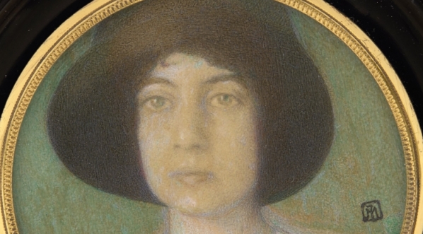  "Portret żony artysty" Miczysława Jakimowicza.  