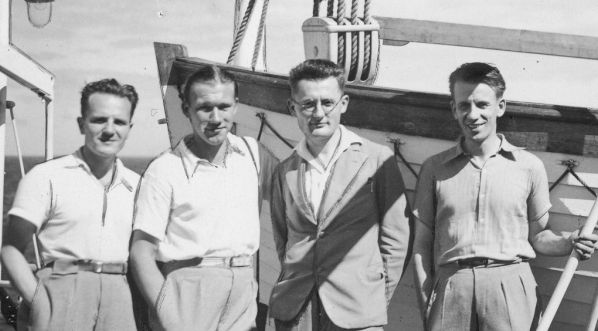  Wyprawa wysokogórska w góry Andy w 1937 r.  