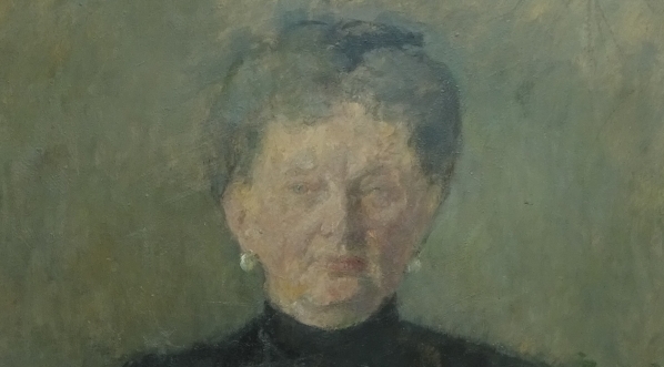  "Portret Róży Raczyńskiej" Olgi Boznańskiej.  