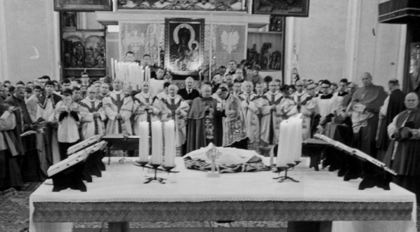  Obchody Tysiąclecia Chrztu Polski w Gdańsku, 29.05.1966 r.  