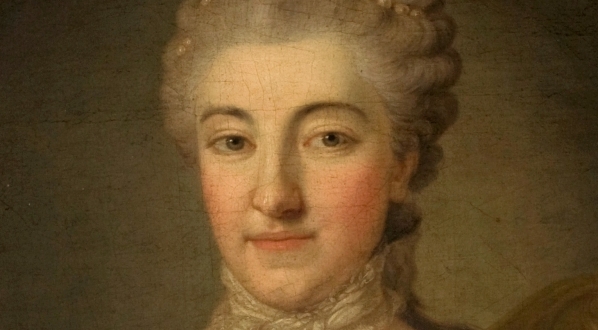  "Portret Izabeli Branickiej" Pera Kraffta (starszego).  