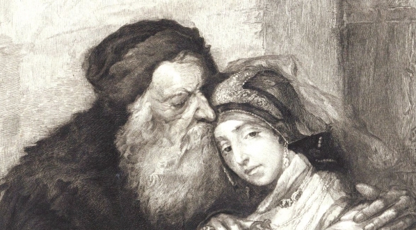  "Shylock i Jessyka" Ignacego Łopieńskiego.  