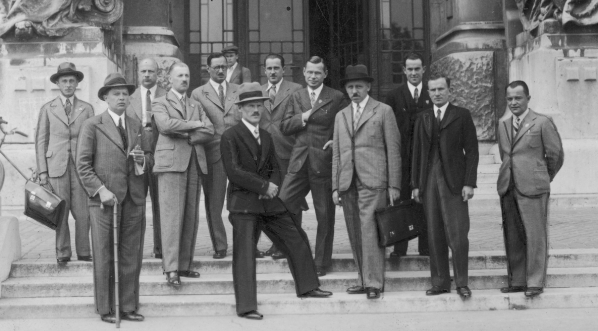 IX Międzynarodowy Kongres Związku Leśnych Zakładów Badawczych w Budapeszcie w czerwcu 1936 r.  