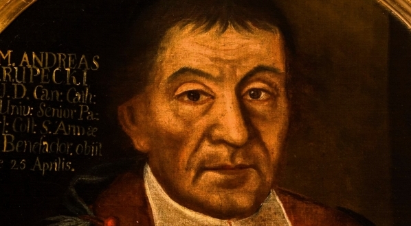  "Portret Andrzeja Krupeckiego".  