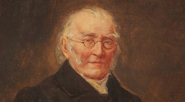  "Portret Piotra Łubieńskiego (1786-1867)".  