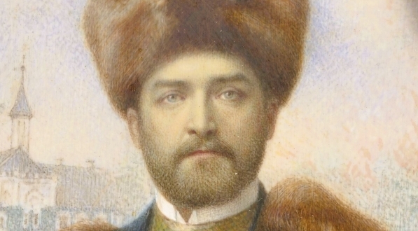  "Portret Jana Zdzisława Tarnowskiego" Bogusława Adamowicza.  